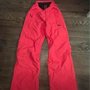 Like new north face women’s m ski pants